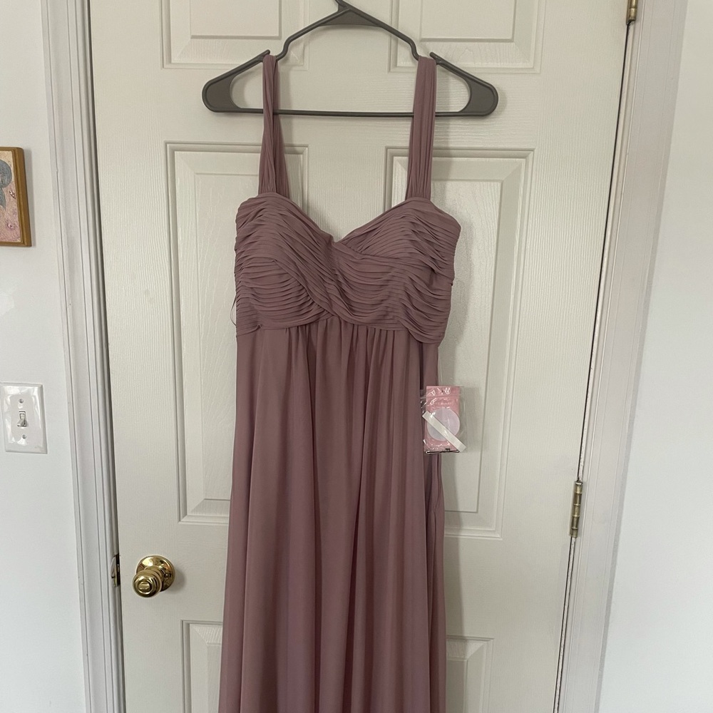 Birdy Grey Maria Style bridesmaid dress - Mauve, M